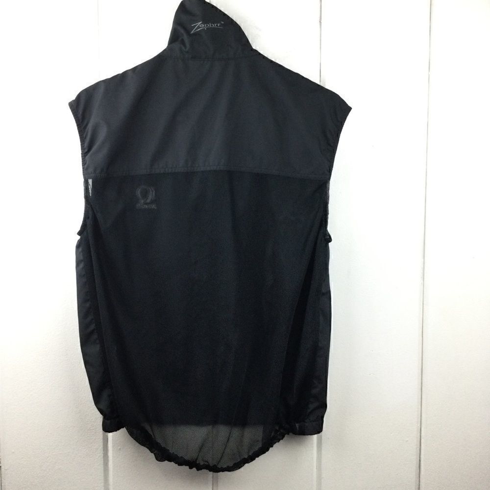 PEARL iZUMI‎ Zephrr Cycling Vest Athletic Biking Black & White, Size Medium - Picture 7 of 16